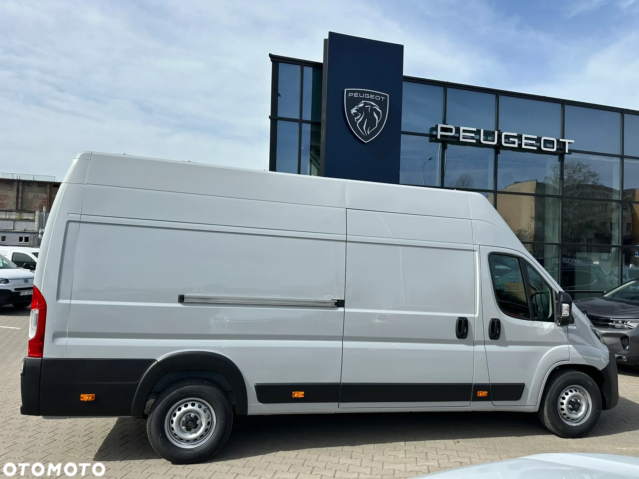 Peugeot Boxer Furgon L4H3 2.2 H3-POWER 180KM AT8 Euro 6E DMC 3.5t Heavy 17m3 - 6