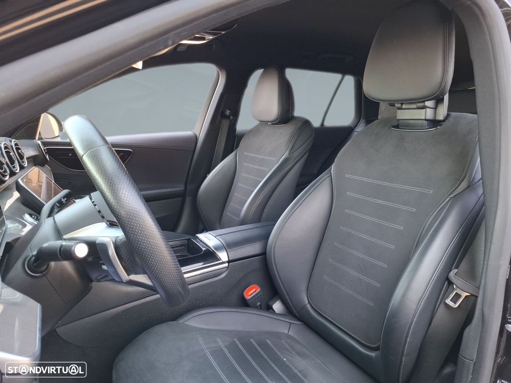 Mercedes-Benz C 300 de AMG Line - 11