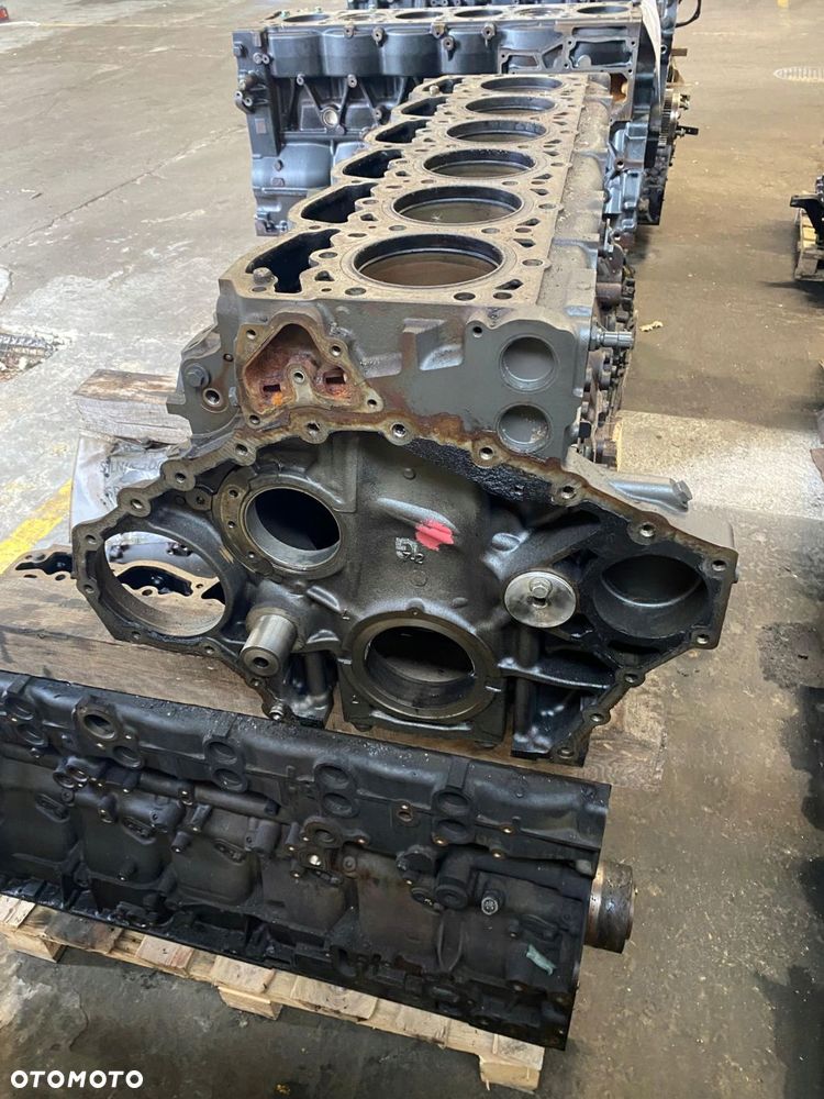 SILNIK DAF 106 MX-13 EURO 6 – GOŁY BLOK - RÓŻNE MOCE - 1