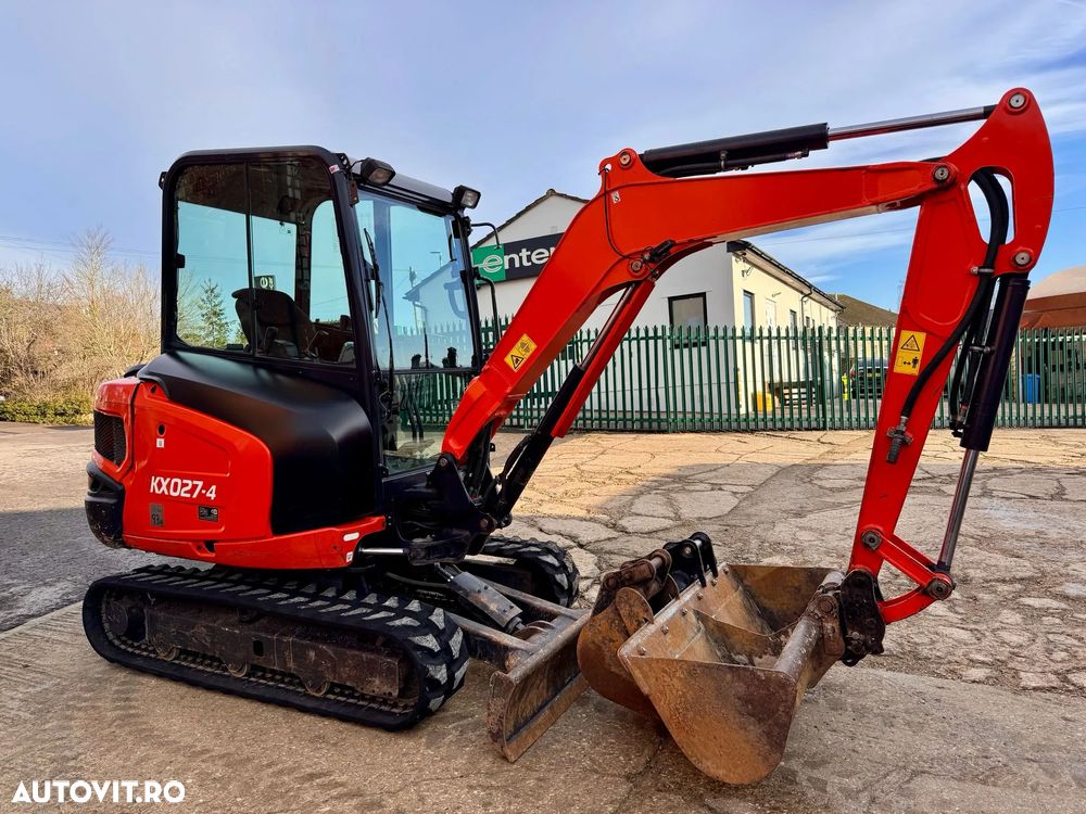 Kubota KX 027 - 1