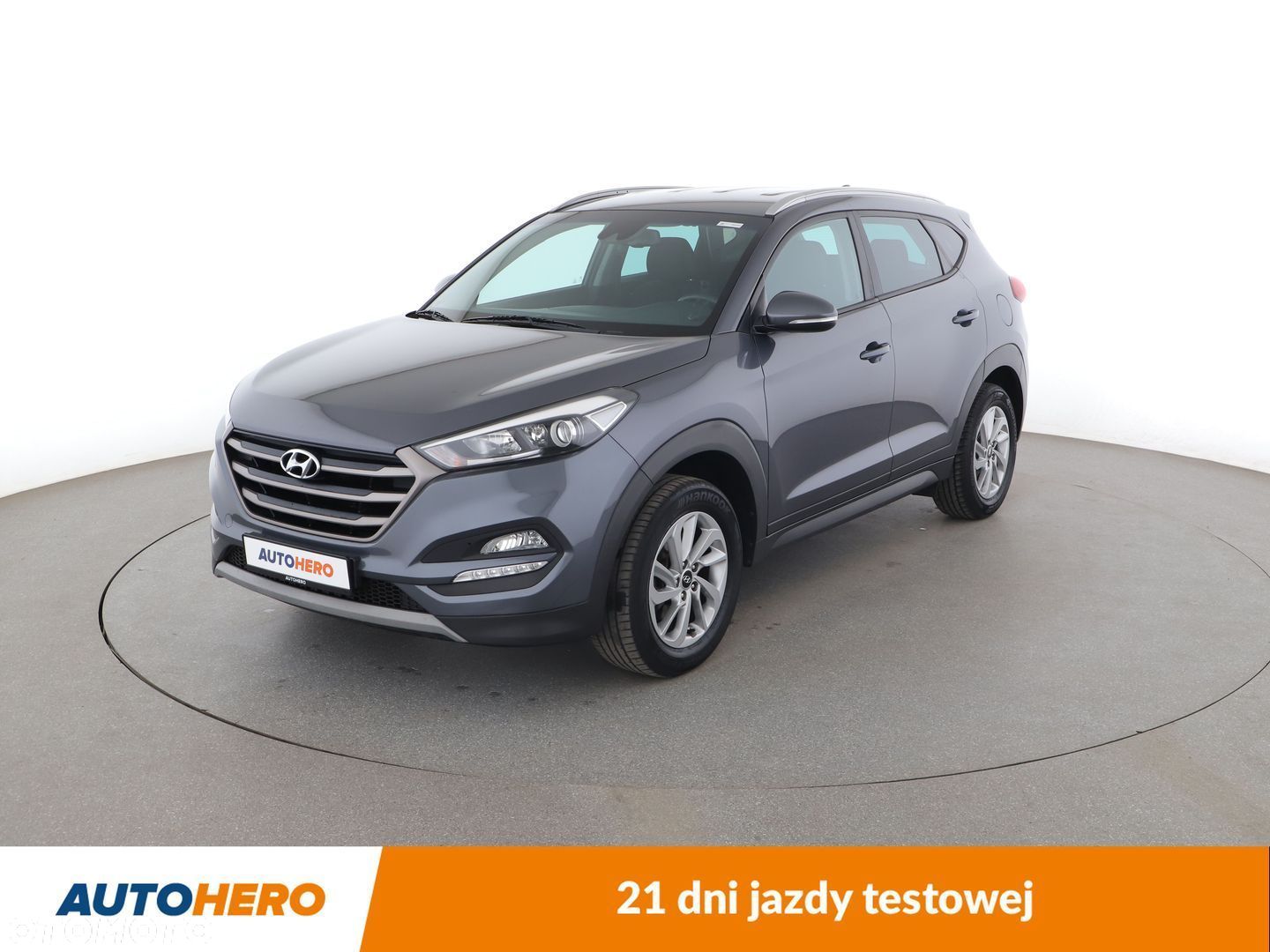 Hyundai Tucson - 1