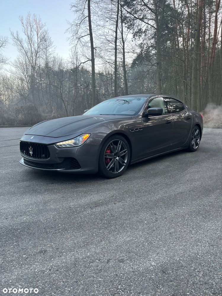 Maserati Ghibli S Q4 - 1