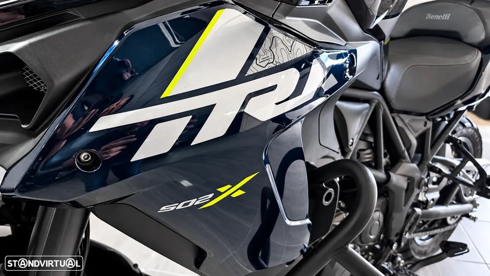 Benelli TRK 502 - 8
