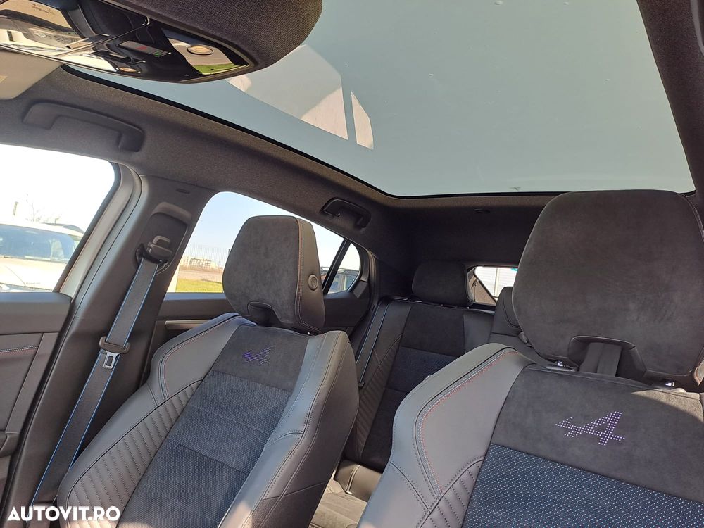 Renault Rafale E-Tech 300 4x4 PHEV Atelier Alpine - 12