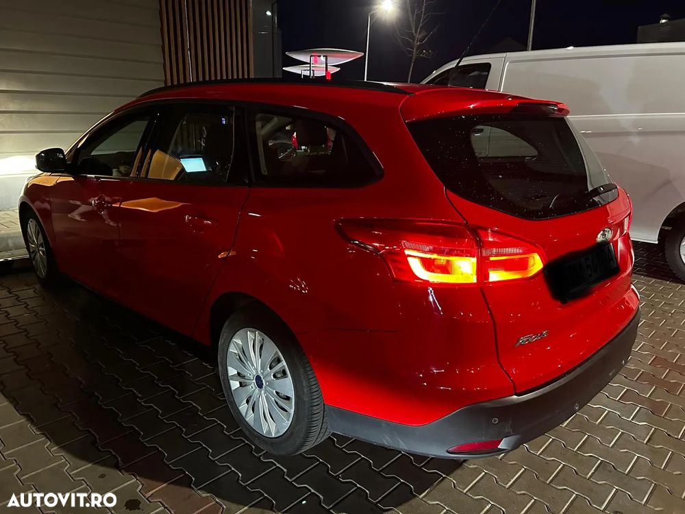 Ford Focus 1.5 TDCi DPF Start-Stopp-System Business - 7