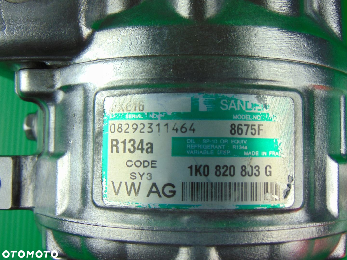 Sprężarka Kompresor klimatyzacji 2,0TDI 1K0820803G - 2