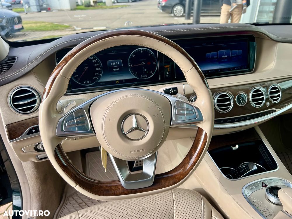 Mercedes-Benz S 350 d BlueTEC 4M Long Aut - 11