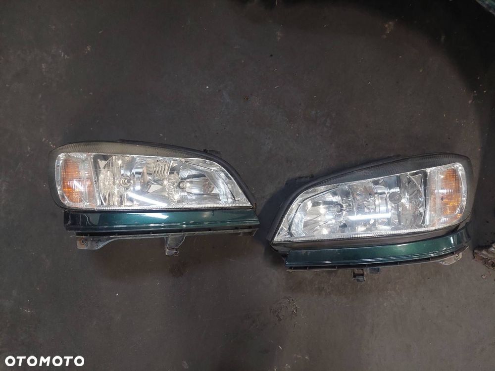 KOMPLETNY PRZÓD MASKA ZDERZAK LAMPY BŁOTNIK OPEL ZAFIRA A Z398 - 2