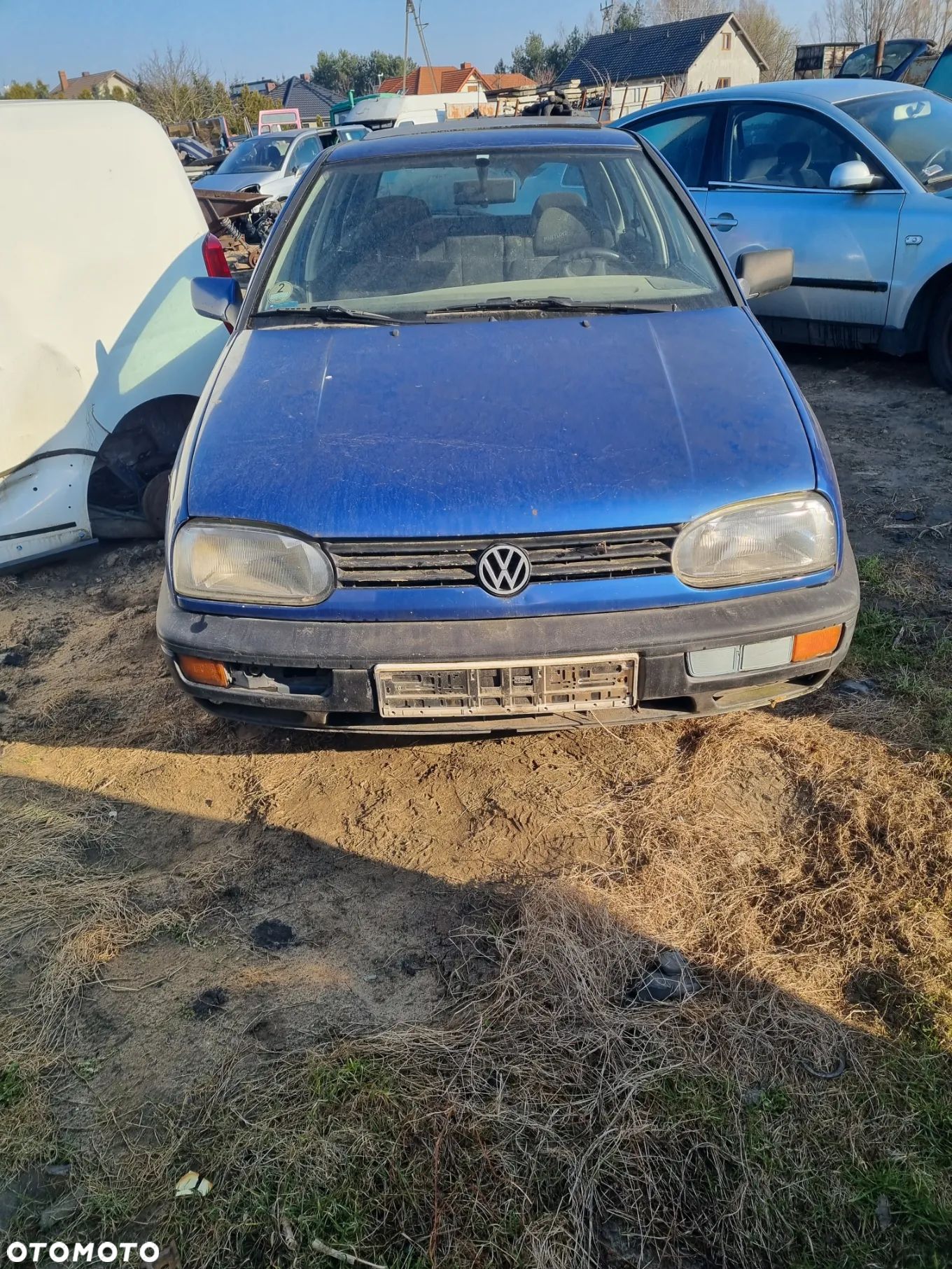 VW golf 3 MK3 5d 1.9 tdi 1z klima na części - 1