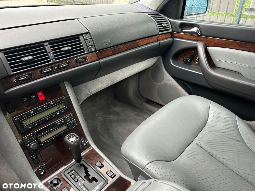 Mercedes-Benz Klasa S 500 - 20