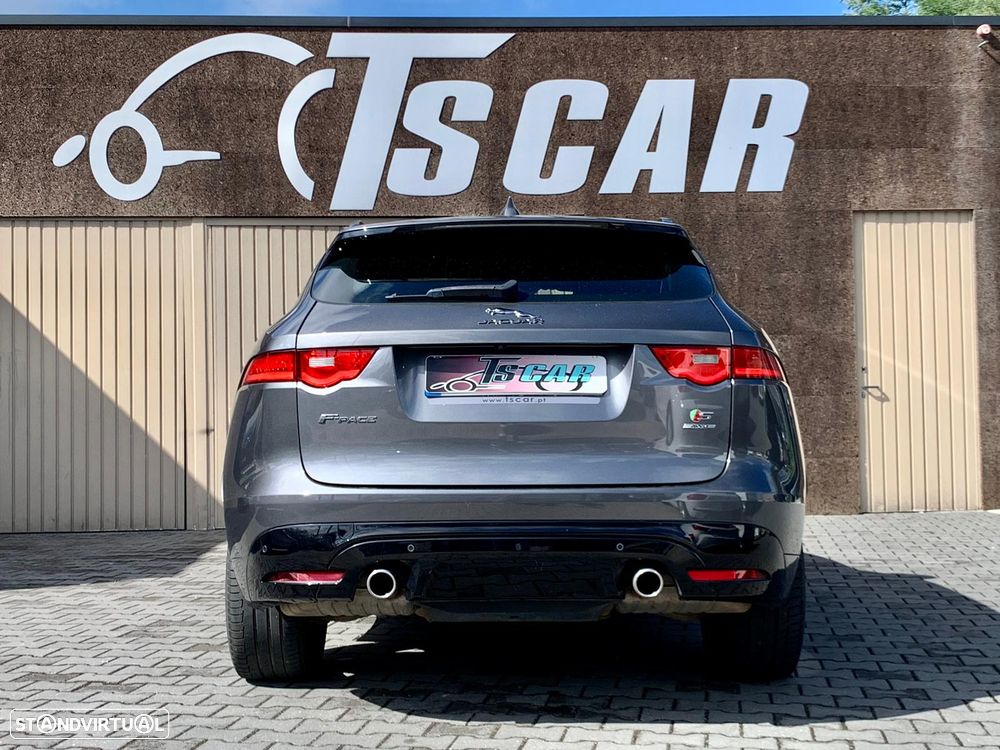 Jaguar F-Pace 3.0 TDV6 S AWD Aut. - 10