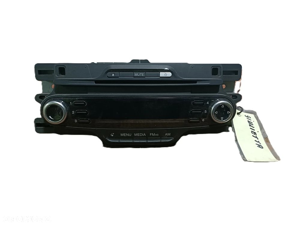 ALFA ROMEO GIULIETTA 10-16 radioodtwarzacz radioodbiornik radio 1560968770 * - 1