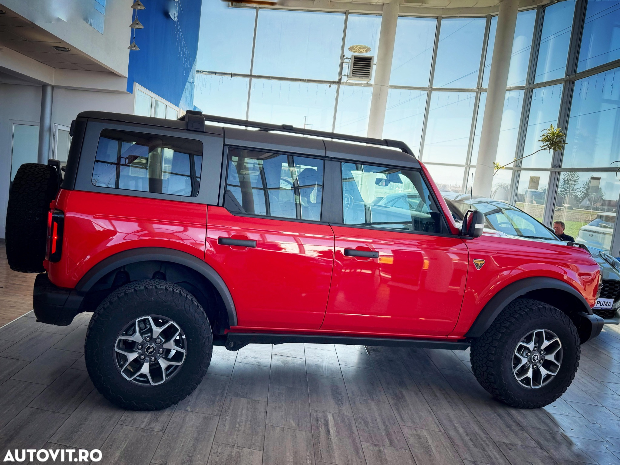Ford Bronco 2.7L V6 Ecoboost Badlands - 7