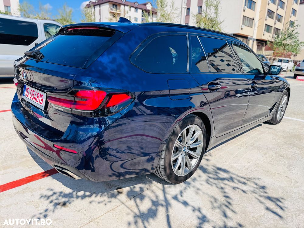BMW Seria 5 530d xDrive Touring Aut. Luxury Line - 4