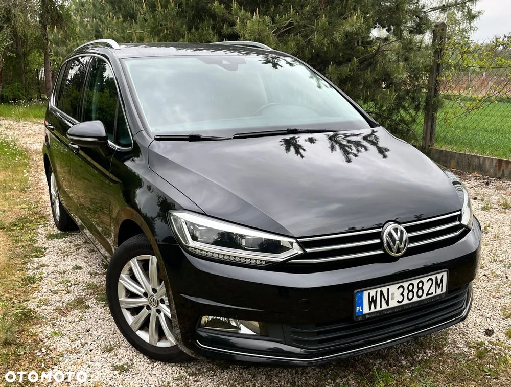 Volkswagen Touran 1.4 TSI BMT Highline DSG - 1