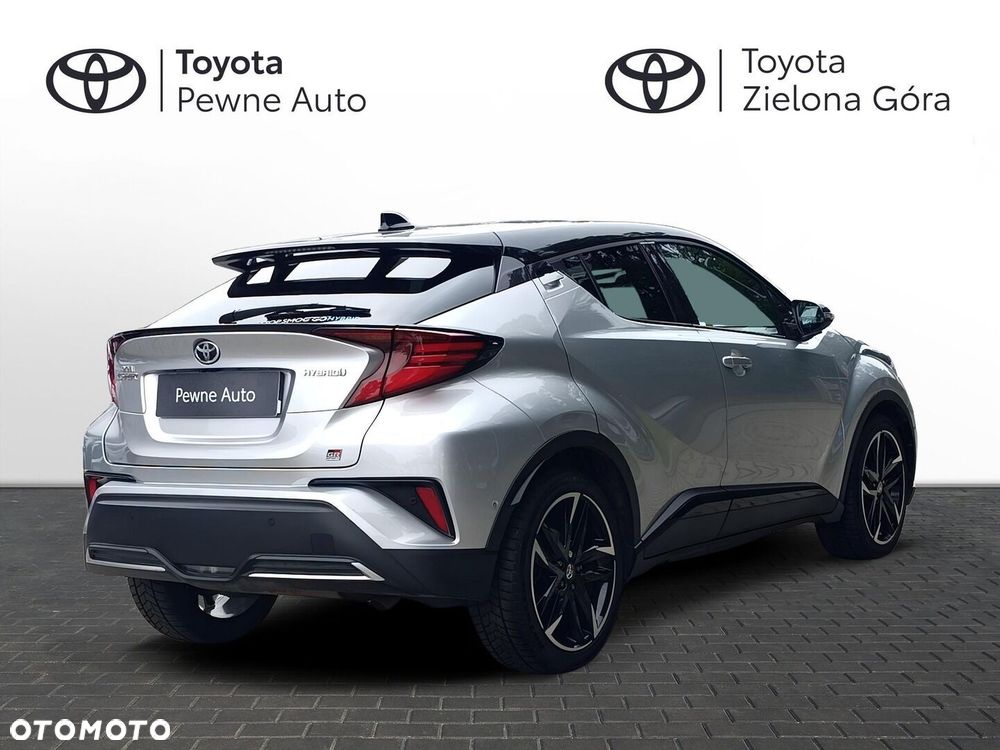 Toyota C-HR 1.8 Hybrid GPF GR Sport - 6