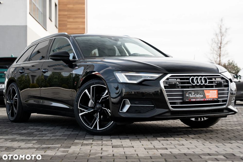 Audi A6 Avant 40 TDI quattro S tronic sport - 5