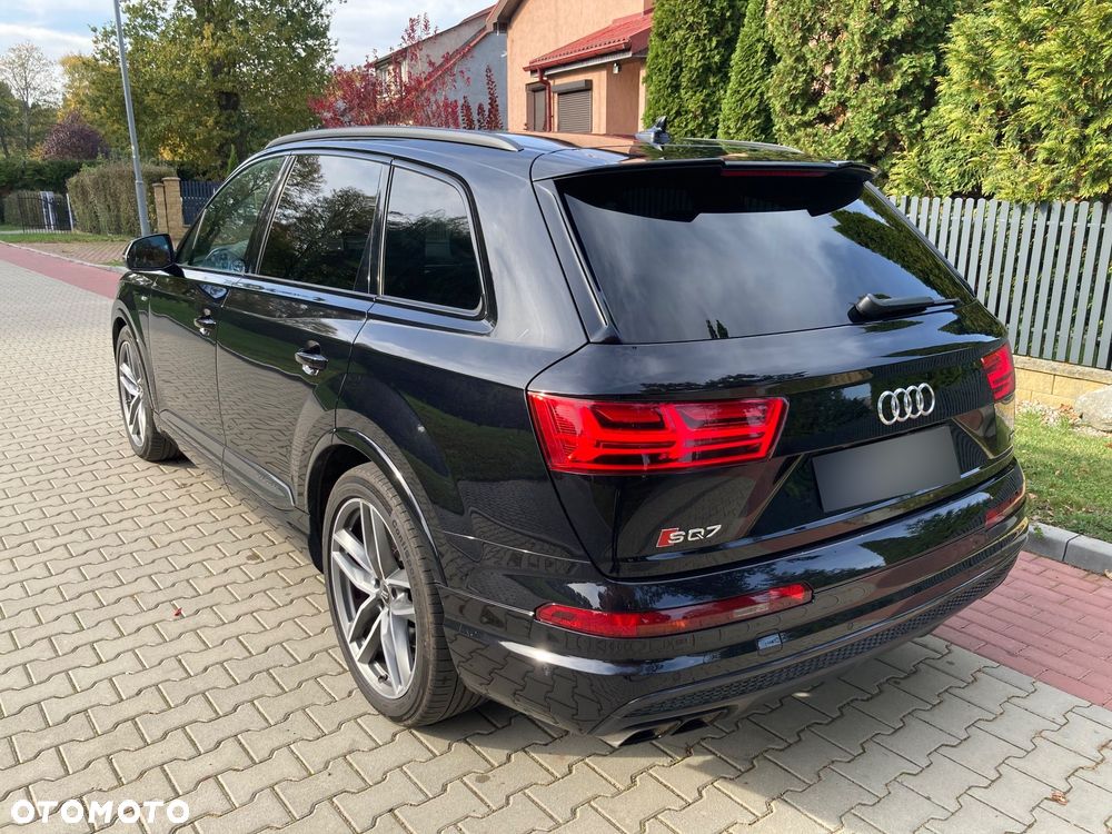 Audi SQ7 4.0 TDI Quattro Tiptr - 4