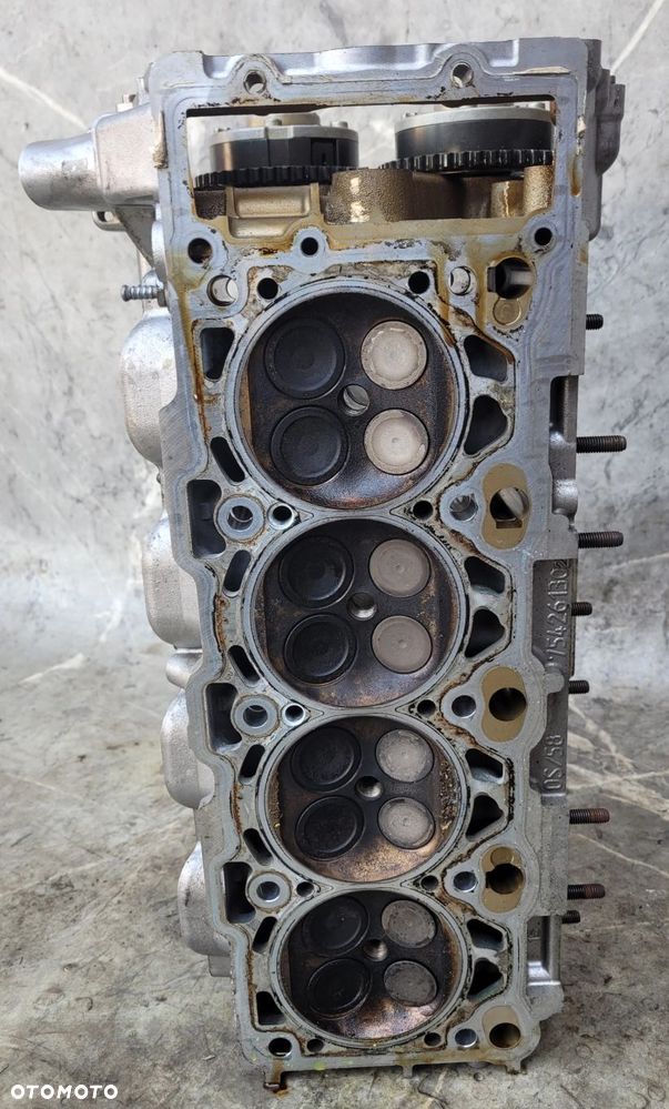 GŁOWICA LEWA Z WAŁKAMI BMW E60 E61 E63 E64 N62B48 7542613 7540322 - 16