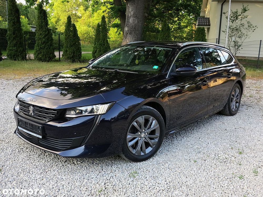 Peugeot 508 BlueHDi 160 EAT8 Allure Business-Paket - 3