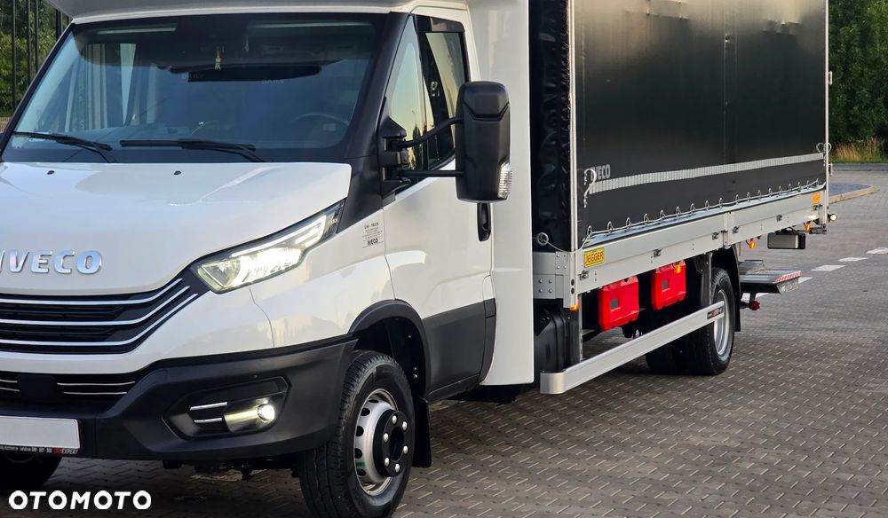 Iveco DAILY 72C18 ❗️BURTO-FIRANKA 15 PALET / DACH ZSUWANY / MAŁY PRZEBIEG / WINDA DHOLLANDIA 1000KG SLIDER / ZABUDOWA JEGGER / KABINA SYPIALNIANA / PODUSZKI PNEUMATYCZNE / XENON / FUL LED / NAVI + KAMERA COFANIA / DRZWI Z TYŁU / WEBASTO / SERWIS ASO / SALON POLSKA / NIESTPOTYKANY STAN ❗️❗️ - 16