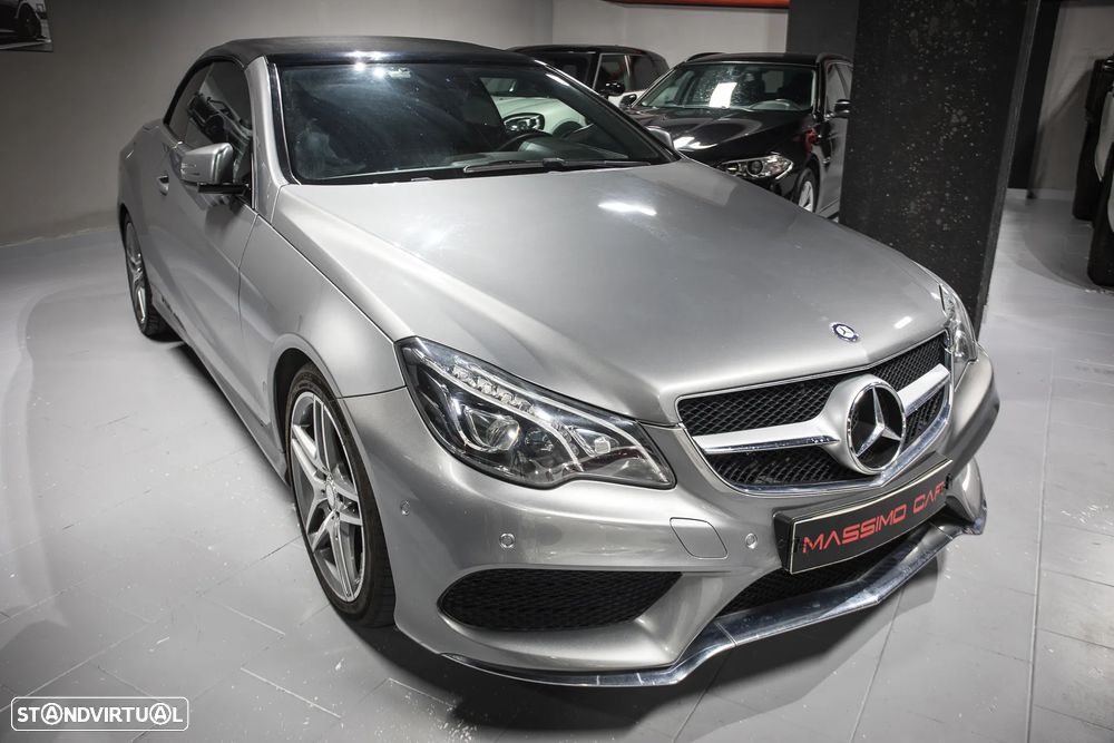 Mercedes-Benz E 250 CDI DPF BlueEFFICIENCY 7G-TRONIC Avantgarde - 1