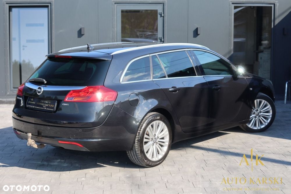 Opel Insignia 2.0 CDTI ecoFLEX Business Cosmo - 8