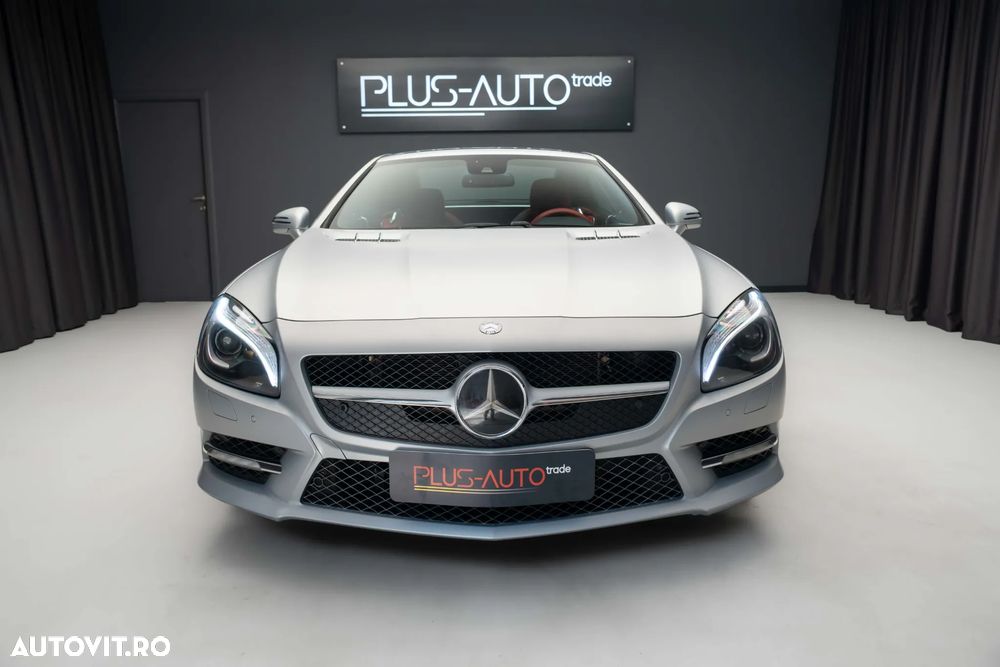 Mercedes-Benz SL 350 Aut - 2