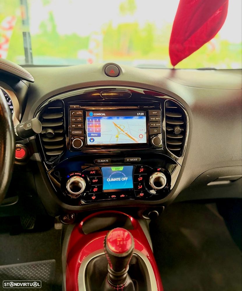 Nissan Juke 1.5 dCi Tekna Premium Pele Ext.1 Black T. - 10
