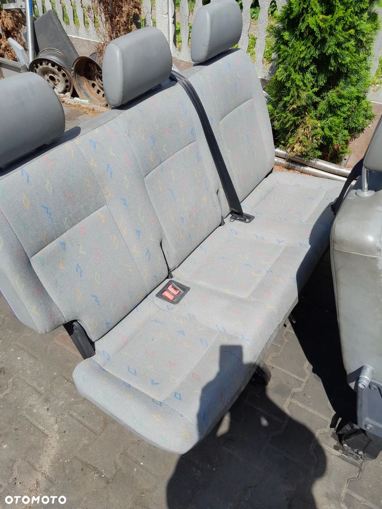 Komplet foteli VW T5 Caravelle Inka - 4
