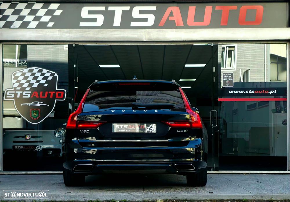 Volvo V90 D5 AWD Geartronic R Design - 59