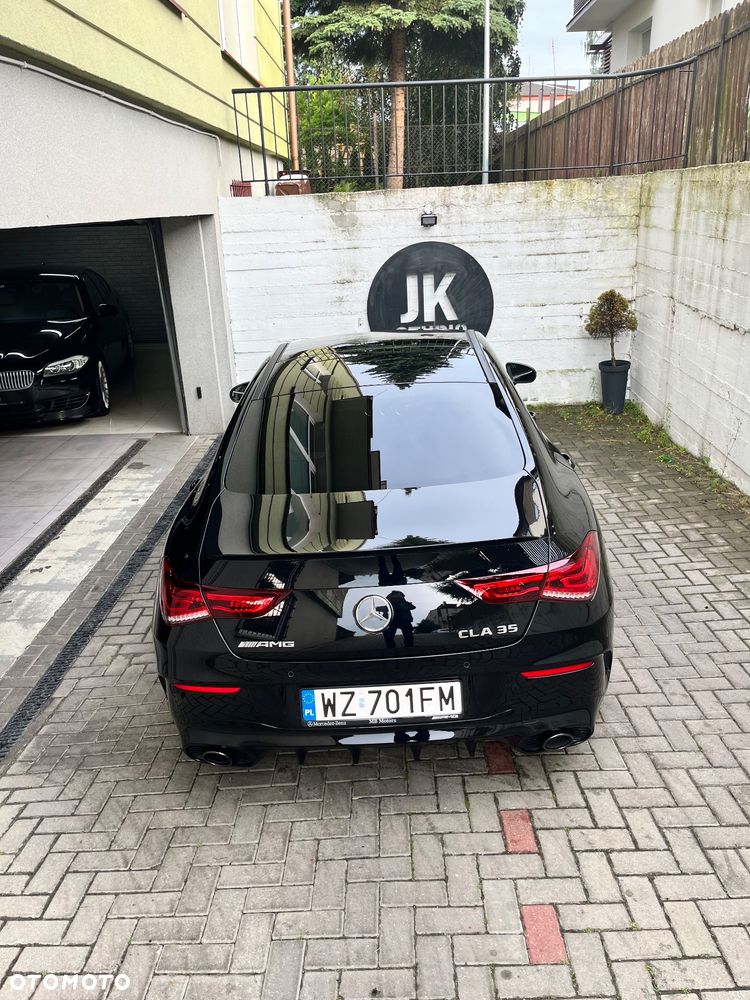 Mercedes-Benz CLA AMG 35 4-Matic 7G-DCT - 12