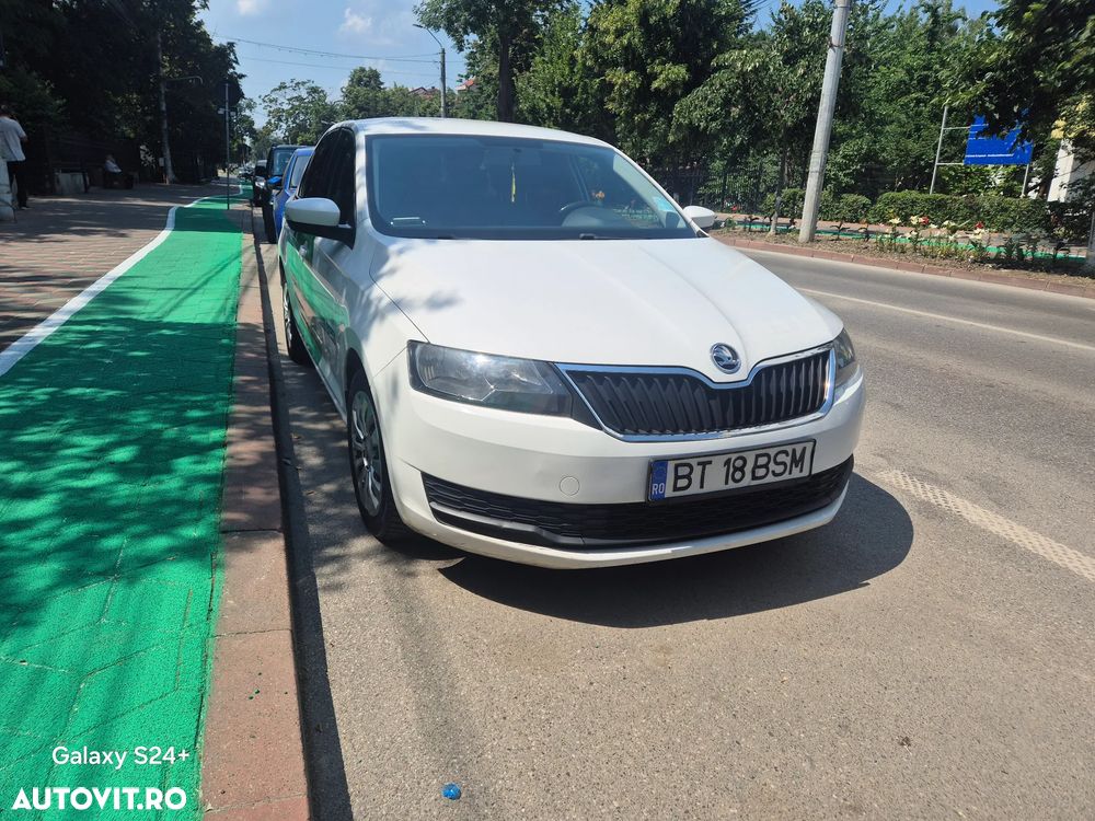 Skoda RAPID 1.4 TDI Active - 6