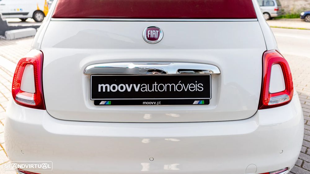 Fiat 500C 1.2 Lounge MTA - 7
