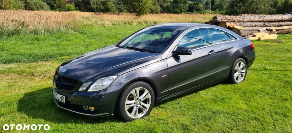 Mercedes-Benz Klasa E 200 Coupe BlueEFFICIENCY Avantgarde - 1