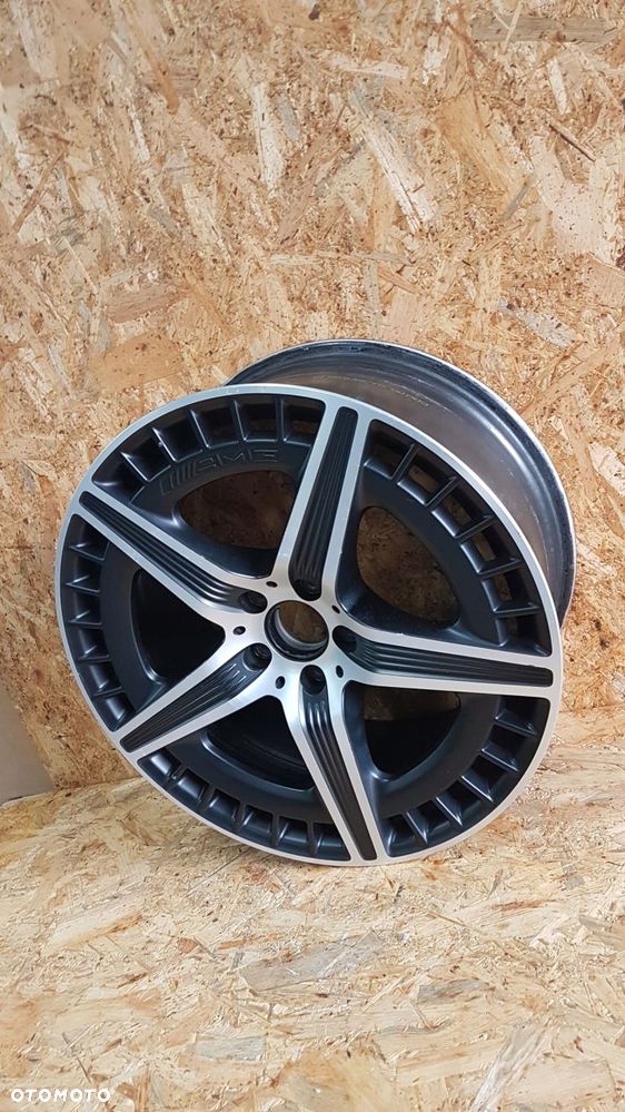 felga mercedes eqe amg 9.5jx20 et52 - 6