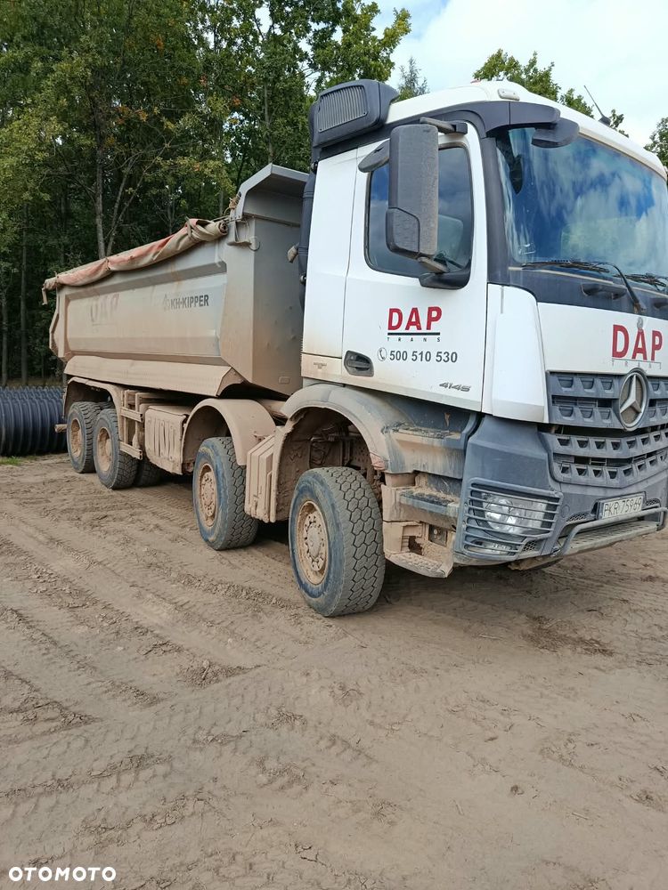 Mercedes-Benz AROCS - 4