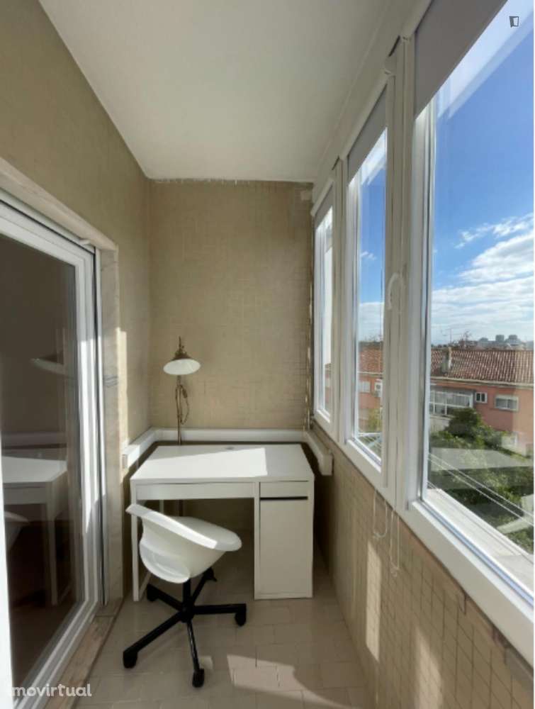 Quarto - localizado em Alvalade Lisbon - Grande imagem: 4/12