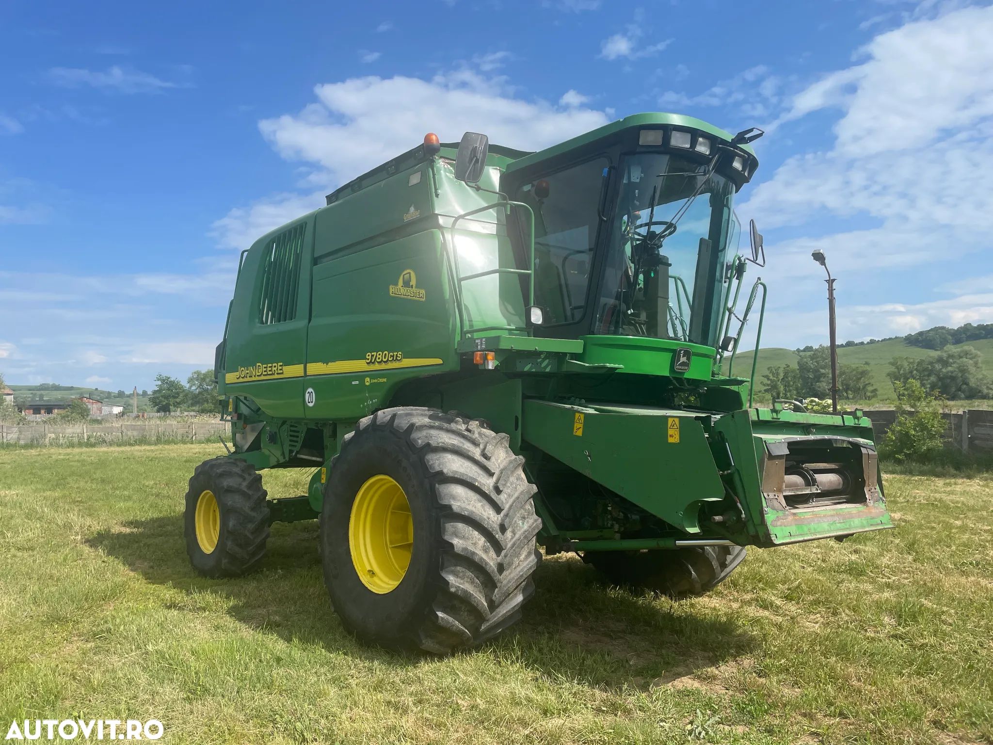 John Deere 9780 CTS Hillmaster - 1