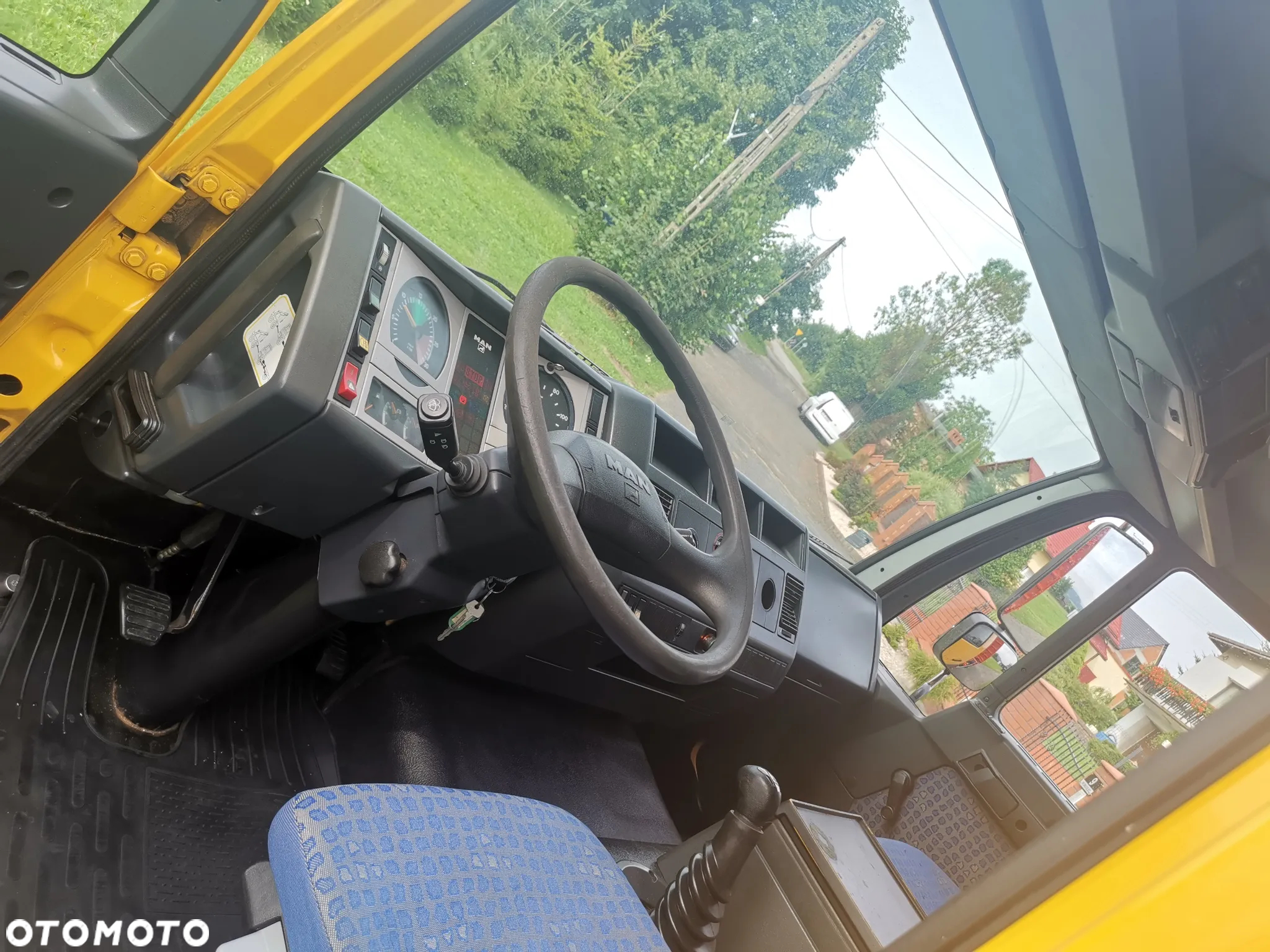 MAN LE 8.180 L2000 NOWA WYWROTKA WYWROT KIPER 3S! JAK NOWY! ZOBACZ! tgl - 18