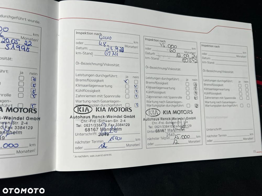 Kia ProCeed 1.6 T-GDI DCT7 OPF GT - 11