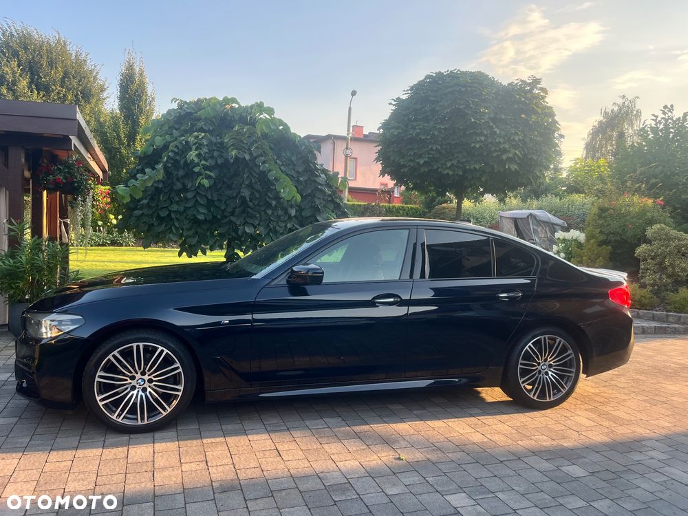 BMW Seria 5 520d xDrive M Sport sport - 8