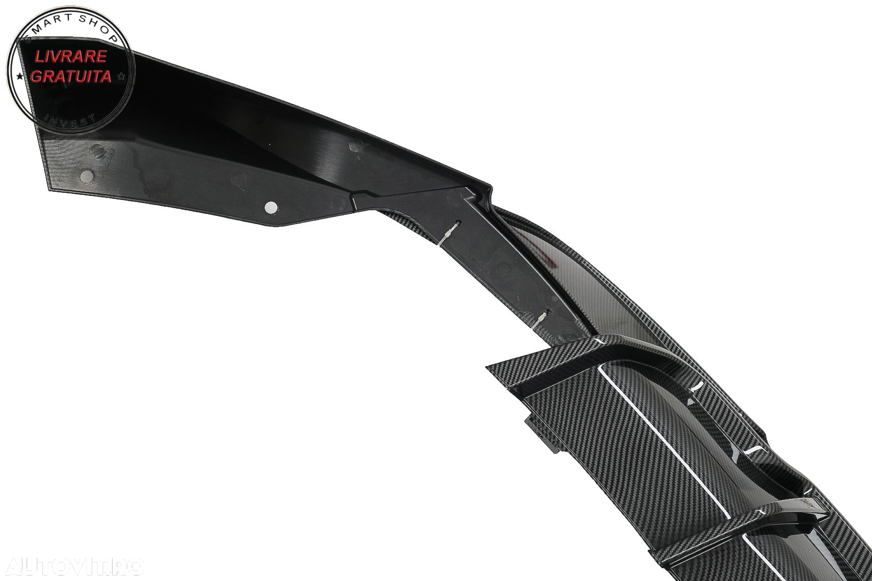 Pachet Exterior Aerodinamic Tesla Model 3 (2017-) Carbon Look- livrare gratuita - 20