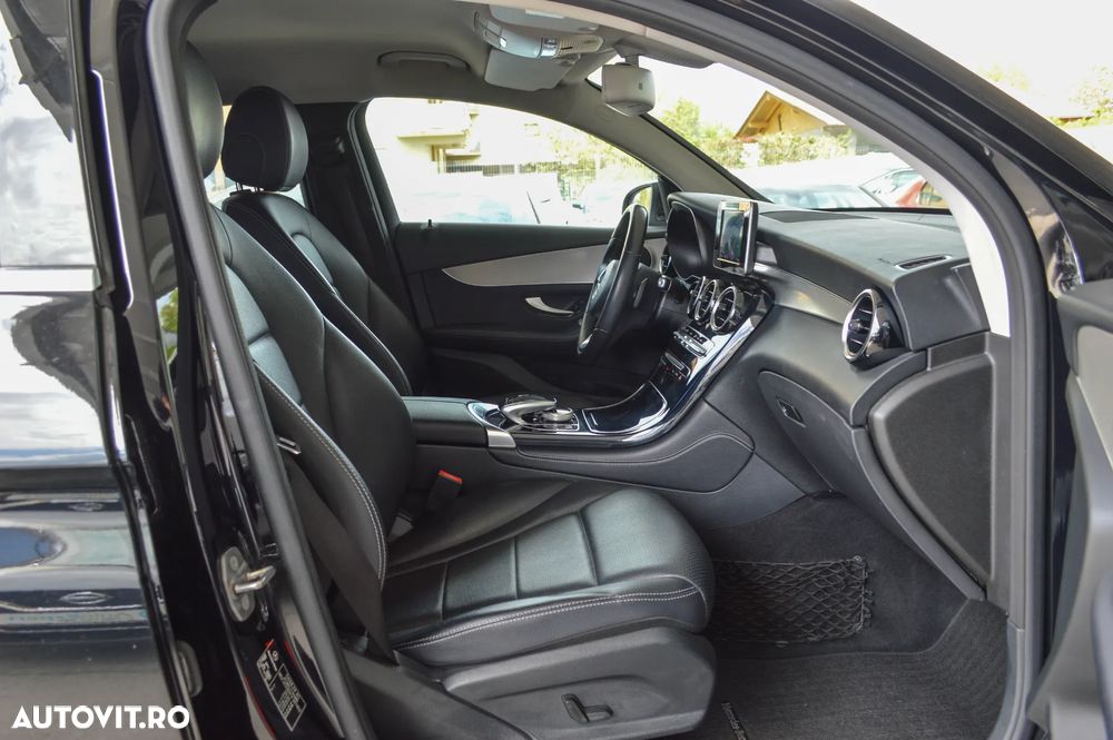 Mercedes-Benz GLC Coupe 250 d 4MATIC - 34