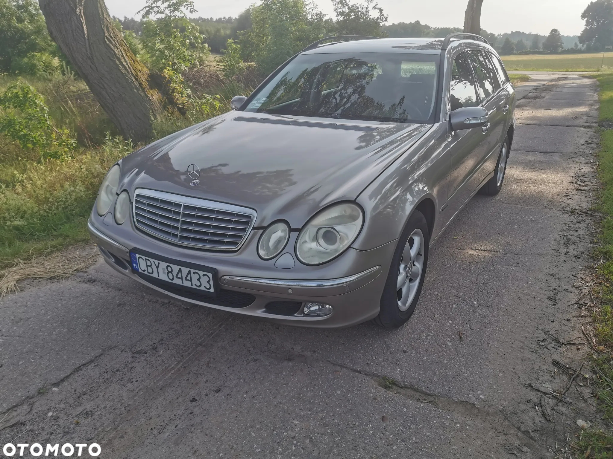 Mercedes-Benz Klasa E - 14
