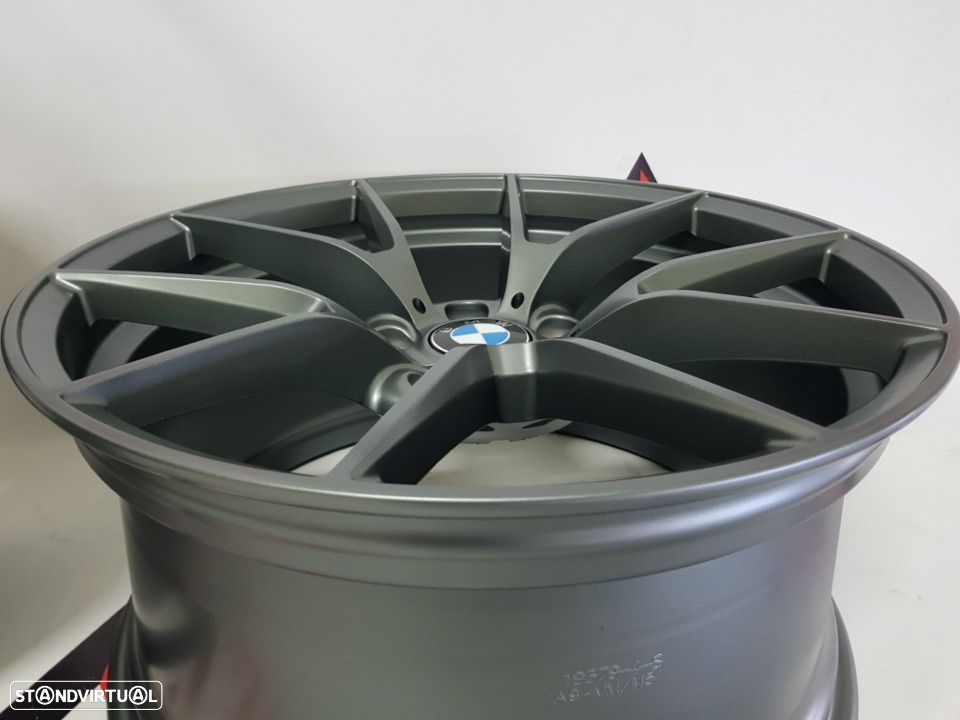 Jantes BMW M4 CS Gunmetal 19" - 6