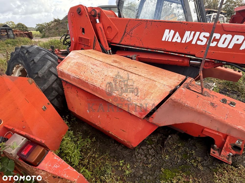 Manitou MLT 725 MLT725 Maniscopic Obudowa Klapa Pokrywa Osłona Owiewka Kratka Lampa CZĘŚCI