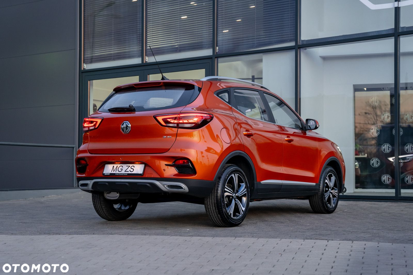 MG ZS - 2
