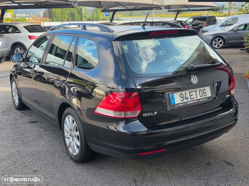 VW Golf Variant 1.9 TDi Confortline - 4