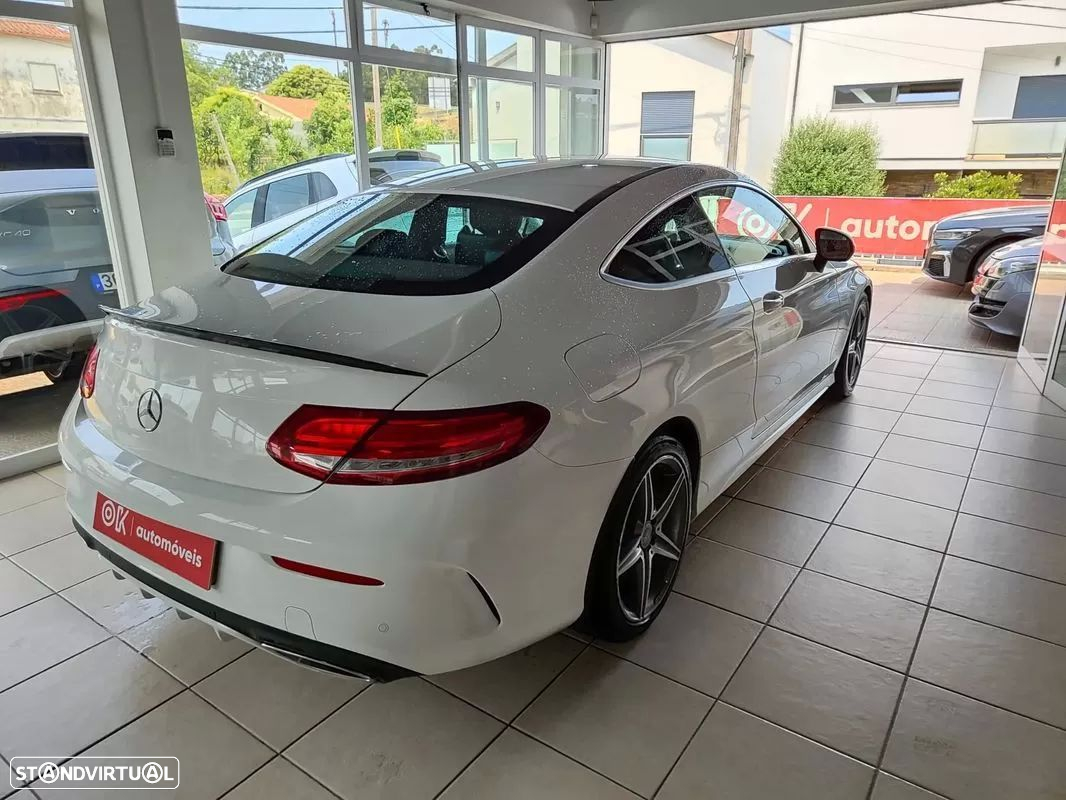 Mercedes-Benz C 220 d Coupe 9G-TRONIC AMG Line - 10